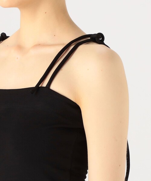 BY MALENE BIRGER(バイマレーネビルガー)の「BY MALENE BIRGER CATALINA キャミソール(キャミソール・レディース・ブラック・XS)」の7枚目の写真