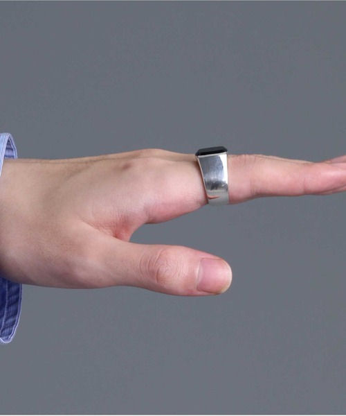 LION HEART（ライオンハート）の「“for Gift”ピュアリング/シルバー925【LION HEART / ライオンハート】（リング・メンズ・シルバー×ブラック/クリアブラウン/グリーン・13号/17号/19号/15号/21号/25号/23号）」の20枚目の写真