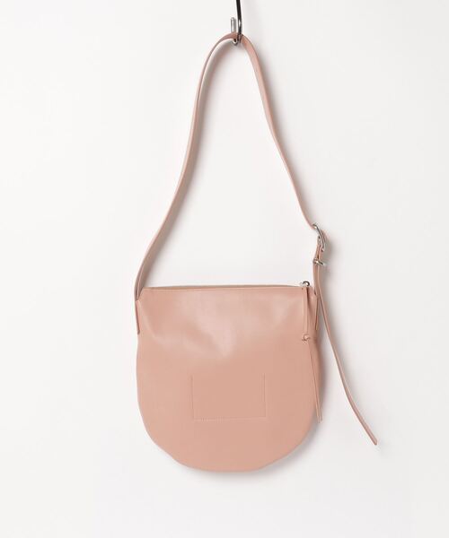 JIL SANDER■ミディアム ムーンレザーショルダーバッグ ロゴ刻印 Moon ミディアム ウィメンズ | Jil Sander 公式オンラインストア