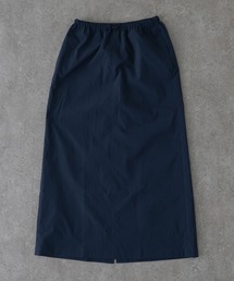 BRICK & SONS | NOTO QUALITY ロングフレアスカート＜ネイビー＞(スカート)