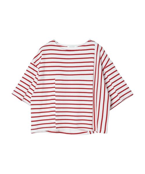 AMERICAN HOLIC（アメリカンホリック）の「ボーダー違いカットプルオーバー①（Tシャツ/カットソー・レディース・ブラック/ネイビー/レッド・M/L）」の12枚目の写真