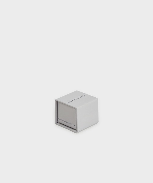 CHARLES & KEITH(チャールズ & キース)の「スタークリスタル リング(リング・レディース・ゴールド/ゴールド系その他/シルバー・M/S)」の7枚目の写真