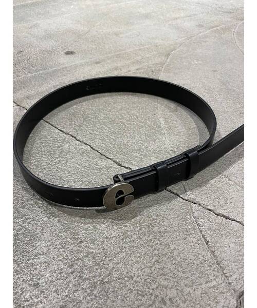 EMODA（エモダ）の「ポイントロゴバックルベルト（ベルト・レディース・ブラック/ブラウン・FREE）」の2枚目の写真