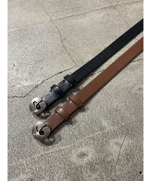 EMODA（エモダ）の「ポイントロゴバックルベルト（ベルト・レディース・ブラック/ブラウン・FREE）」の4枚目の写真