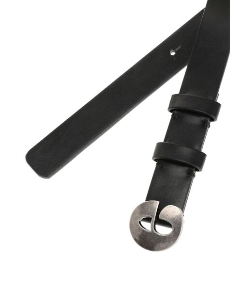 EMODA（エモダ）の「ポイントロゴバックルベルト（ベルト・レディース・ブラック/ブラウン・FREE）」の7枚目の写真