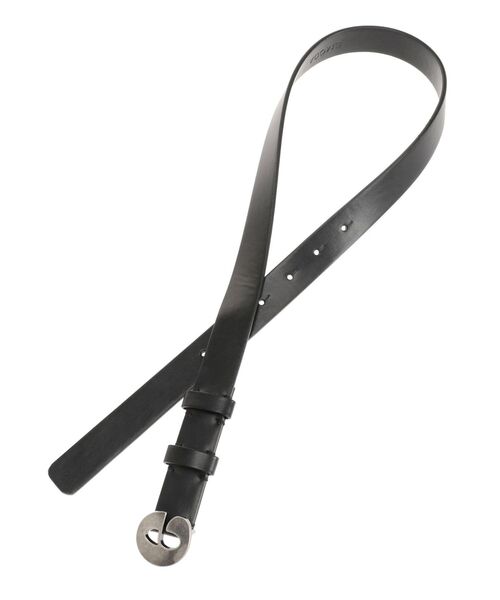 EMODA（エモダ）の「ポイントロゴバックルベルト（ベルト・レディース・ブラック/ブラウン・FREE）」の8枚目の写真