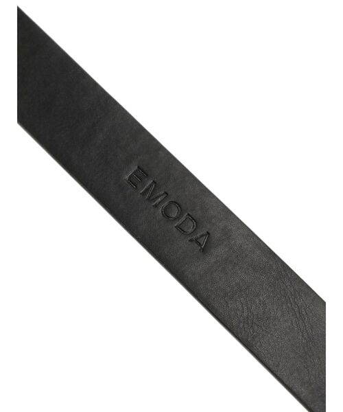 EMODA（エモダ）の「ポイントロゴバックルベルト（ベルト・レディース・ブラック/ブラウン・FREE）」の9枚目の写真