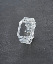 PR01.（ピーアールワン）の「ZANDY クリア一体式バンド Applewatch, アップルウォッチ ケース（スマホケース/カバー）」