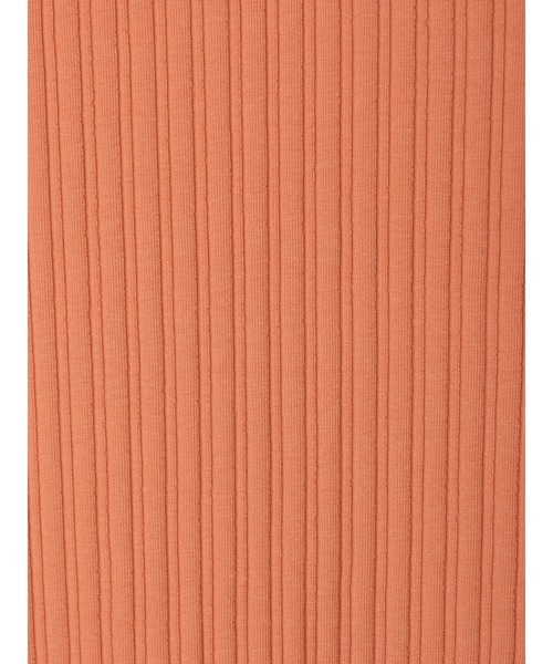 earth music&ecology（アースミュージックアンドエコロジー）の「2WAYネックタンクトップ（インナーウェア/肌着・レディース・ブルー/オフホワイト/モカ/オレンジ系その他/ブラック・L/M/S）」の7枚目の写真