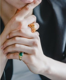 S925 Stone fashionable ring