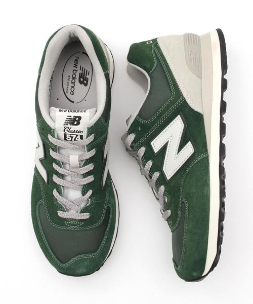 NEW BALANCE（ニューバランス）の「ニューバランス/NEW BALANCE ML574 SNK（スニーカー・レディース・グレー/ワイン/ダークグリーン/ロイヤルブルー・23cm/25cm/24cm/22.5cm/23.5cm/24.5cm）」の3枚目の写真