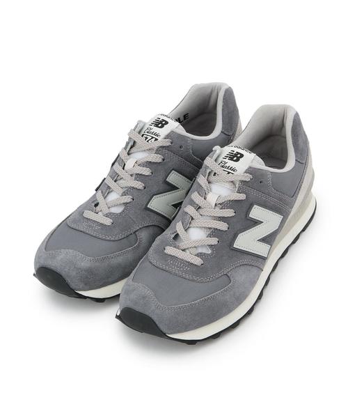 NEW BALANCE（ニューバランス）の「ニューバランス/NEW BALANCE ML574 SNK（スニーカー・レディース・グレー/ワイン/ダークグリーン/ロイヤルブルー・23cm/25cm/24cm/22.5cm/23.5cm/24.5cm）」の14枚目の写真