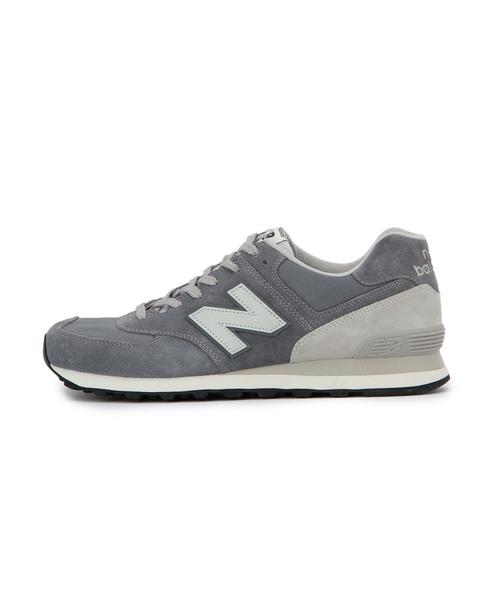 NEW BALANCE（ニューバランス）の「ニューバランス/NEW BALANCE ML574 SNK（スニーカー・レディース・グレー/ワイン/ダークグリーン/ロイヤルブルー・23cm/25cm/24cm/22.5cm/23.5cm/24.5cm）」の17枚目の写真