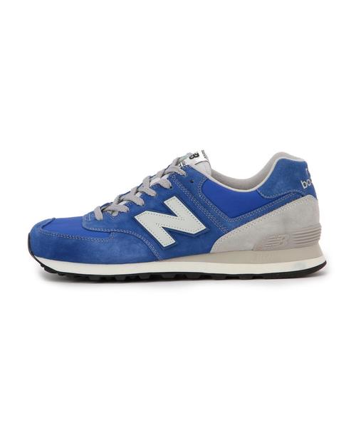 NEW BALANCE（ニューバランス）の「ニューバランス/NEW BALANCE ML574 SNK（スニーカー・レディース・グレー/ワイン/ダークグリーン/ロイヤルブルー・23cm/25cm/24cm/22.5cm/23.5cm/24.5cm）」の8枚目の写真
