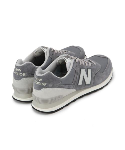 NEW BALANCE（ニューバランス）の「ニューバランス/NEW BALANCE ML574 SNK（スニーカー・レディース・グレー/ワイン/ダークグリーン/ロイヤルブルー・23cm/25cm/24cm/22.5cm/23.5cm/24.5cm）」の11枚目の写真