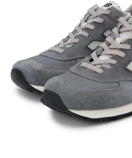 NEW BALANCE（ニューバランス）の「ニューバランス/NEW BALANCE ML574 SNK（スニーカー・レディース・グレー/ワイン/ダークグリーン/ロイヤルブルー・23cm/25cm/24cm/22.5cm/23.5cm/24.5cm）」の12枚目の写真