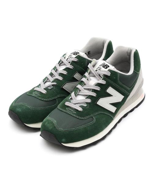 NEW BALANCE（ニューバランス）の「ニューバランス/NEW BALANCE ML574 SNK（スニーカー・レディース・グレー/ワイン/ダークグリーン/ロイヤルブルー・23cm/25cm/24cm/22.5cm/23.5cm/24.5cm）」の6枚目の写真