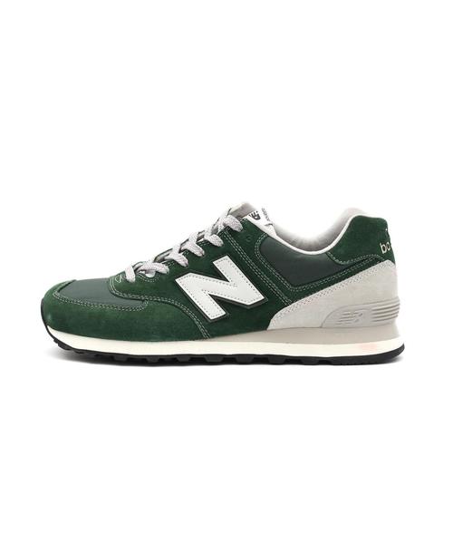 NEW BALANCE（ニューバランス）の「ニューバランス/NEW BALANCE ML574 SNK（スニーカー・レディース・グレー/ワイン/ダークグリーン/ロイヤルブルー・23cm/25cm/24cm/22.5cm/23.5cm/24.5cm）」の7枚目の写真