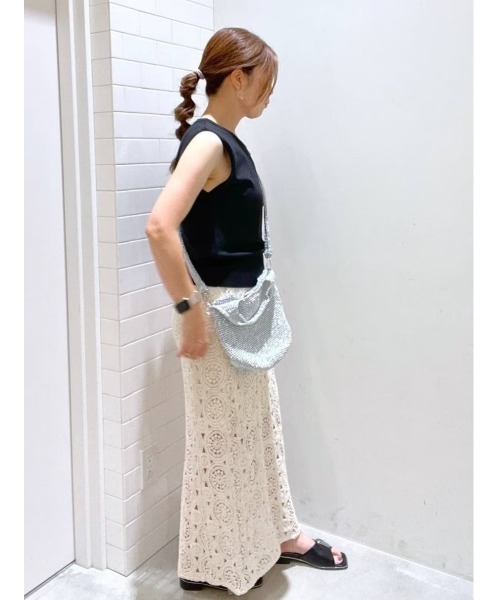 BAYFLOW（ベイフロー）の「クロシェレーススカート（スカート・レディース・ナチュラル・SMALL/MEDIUM）」の18枚目の写真