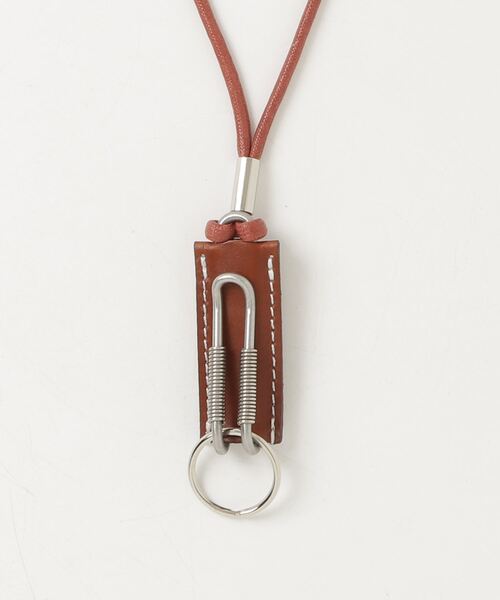 ED ROBERT JUDSON(エドロバートジャドソン)の「ED ROBERT JUDSON spring clip neck holder (CLIX)(B01LEAC/B01SEAC-15LS)(ネックレス・メンズ・ブラック/グリーン/グレー/オレンジ/ブラウン・FREE)」の18枚目の写真