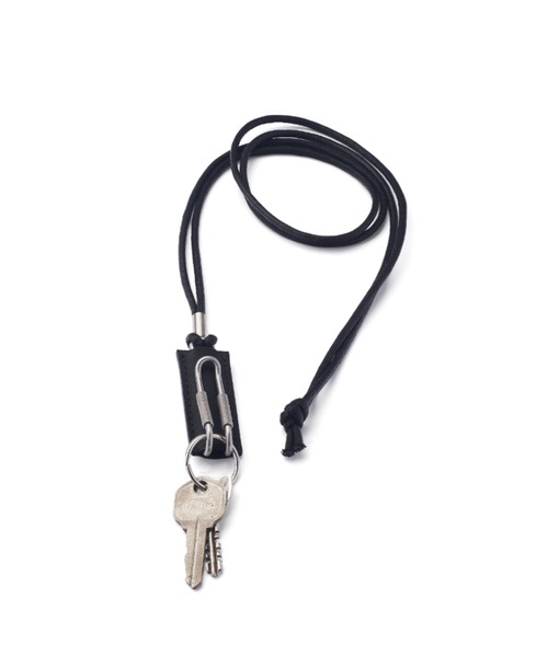 ED ROBERT JUDSON(エドロバートジャドソン)の「ED ROBERT JUDSON spring clip neck holder (CLIX)(B01LEAC/B01SEAC-15LS)(ネックレス・メンズ・ブラック/グリーン/グレー/オレンジ/ブラウン・FREE)」の14枚目の写真