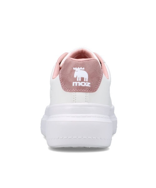 moz(モズ)の「厚底コートスニーカー(スニーカー・レディース・ピンク/ブラック/ブルー/ベージュ・S/M/L/LL)」の16枚目の写真