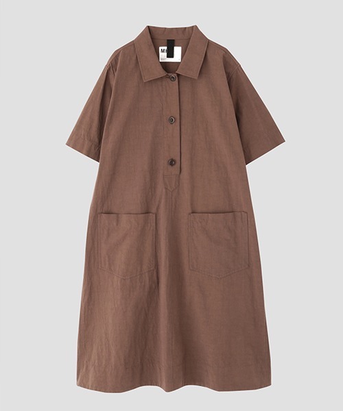 MHL.（エムエイチエル）の「COTTON LINEN PLAIN WEAVE