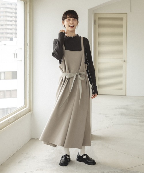 pairmanon（ペアマノン）の「【ママサイズ】ウエストリボン付き