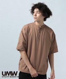 BAYFLOW（ベイフロー）の「UMWアスレチックスナップTシャツ（Tシャツ/カットソー・メンズ）」
