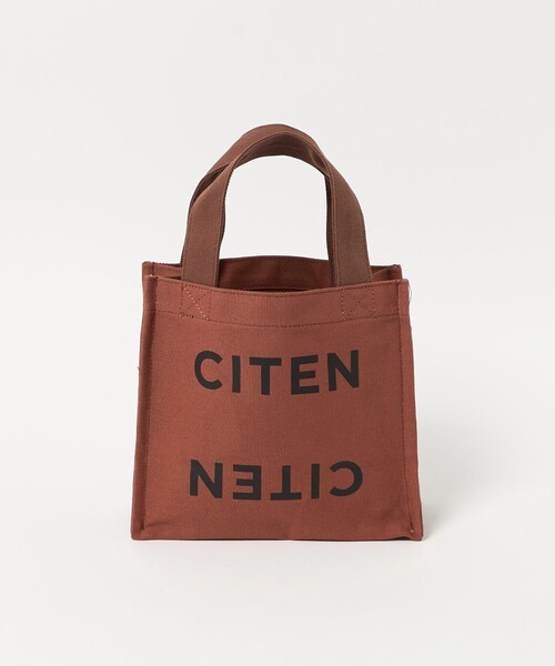 【現地限定】ボストン ロゴ トートバッグ CITEN＞ロゴ ステートメント バッグ S（トートバッグ）｜CITEN