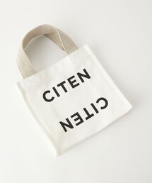 CITEN | ＜CITEN＞ロゴ ステートメント バッグ S(トートバッグ)