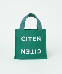 CITEN | ＜CITEN＞ロゴ ステートメント バッグ S(トートバッグ)