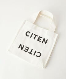 ＜CITEN＞ロゴ ステートメント バッグ S