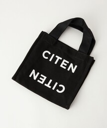CITEN | ＜CITEN＞ロゴ ステートメント バッグ S(トートバッグ)