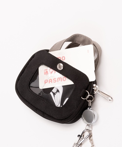 propellerheads（プロペラヘッズ）の「【propellerheads / プロペラヘッズ】ポリスクールバッグ型 パス＆ポーチ