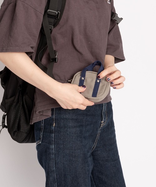 propellerheads（プロペラヘッズ）の「【propellerheads / プロペラヘッズ】ポリスクールバッグ型 パス＆ポーチ