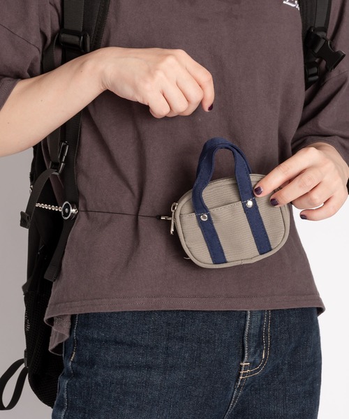 propellerheads（プロペラヘッズ）の「【propellerheads / プロペラヘッズ】ポリスクールバッグ型 パス＆ポーチ