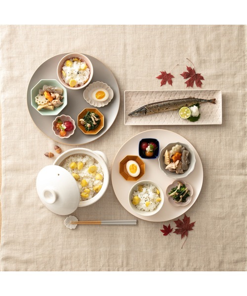 Francfranc（フランフラン）の「美濃焼 小鉢 八角 グリーン（食器