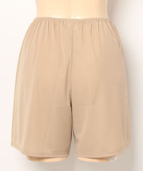 ADAM ET ROPE'（アダムエロペ）の「ペチパンツ（その他アンダーウェア/インナー・レディース・ベージュ・FREE）」の3枚目の写真