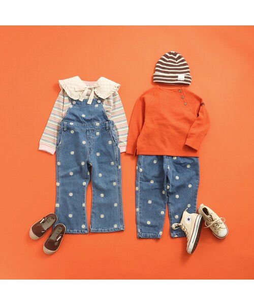 apres les cours(アプレレクール)の「ストラップスニーカー(スニーカー・キッズ・ブラウン/レッド・13/15 /16/14/18/17/19)」の7枚目の写真