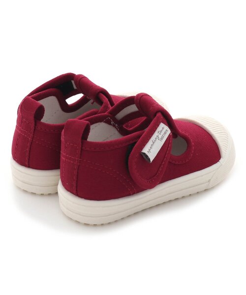 apres les cours(アプレレクール)の「ストラップスニーカー(スニーカー・キッズ・ブラウン/レッド・13/15 /16/14/18/17/19)」の11枚目の写真