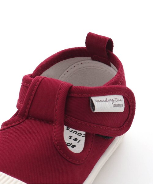 apres les cours(アプレレクール)の「ストラップスニーカー(スニーカー・キッズ・ブラウン/レッド・13/15 /16/14/18/17/19)」の14枚目の写真