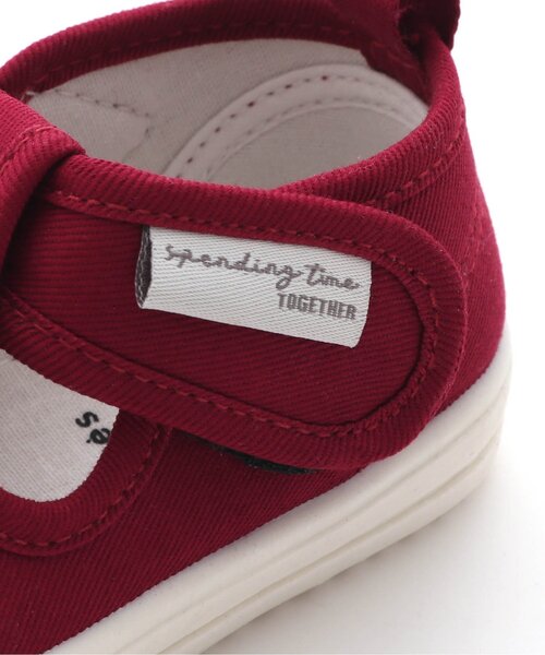 apres les cours(アプレレクール)の「ストラップスニーカー(スニーカー・キッズ・ブラウン/レッド・13/15 /16/14/18/17/19)」の15枚目の写真