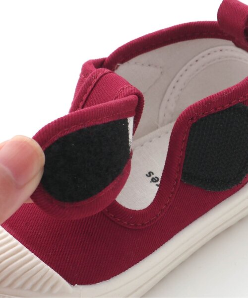 apres les cours(アプレレクール)の「ストラップスニーカー(スニーカー・キッズ・ブラウン/レッド・13/15 /16/14/18/17/19)」の16枚目の写真