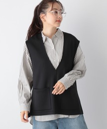 GLOBAL WORK | ライトクッションベスト/963982(ベスト)