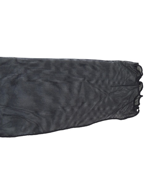 PUNYUS（プニュズ）の「ハイネックシアートップス（Tシャツ/カットソー・レディース・ホワイト/ブラック/グリーン/サックスブルー/ワインレッド/チャコールグレー・1/4/3/2）」の15枚目の写真