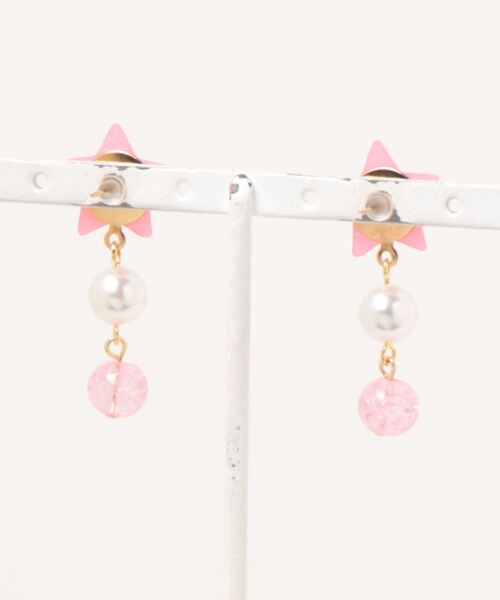 tone(トーン)の「【MUURABBTI】星ボタンのピアス (MA)(ピアス(両耳用)・レディース・ブルー/ベージュ系その他/ピンク/イエロー系その他/ピンク系その他/その他/ホワイト・FREE)」の16枚目の写真