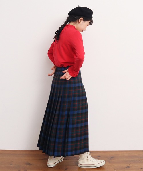 30/1天竺 チェリーレース プルオーバー(Tシャツ/カットソー)|Dot&Stripes CHILD WOMAN(ドットアンドストライプス チャイルドウーマン) 30/1天竺 チェリーレース プルオーバー(Tシャツ/カットソー)|Dot&Stripes CHILD WOMAN(ドットアンドストライプス チャイルドウーマン)