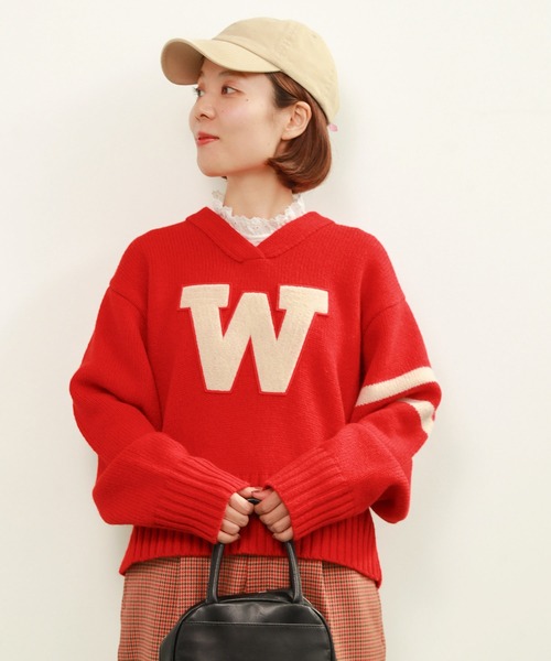 売れ筋商品|||CHILD WOMAN チャイルドウーマン 30/1天竺 チェリーレース プルオーバー Dot＆Stripes CHILD WOMAN tシャツ 30/1天竺 チェリーレース