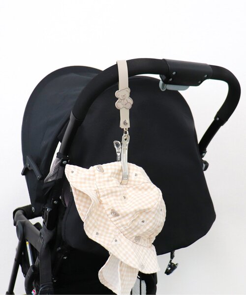 apres les cours（アプレレクール）の「tiny bearシューズピンチ（リニューアル）（シューズ小物/雑貨・キッズ・ベージュ・FREE）」の11枚目の写真